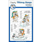 Simon Says Stamp! Whimsy Stamps POLAR OPPOSITES Clear Stamps DP1103
