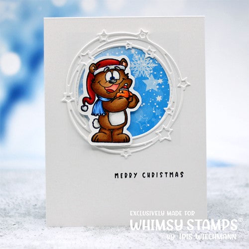 Simon Says Stamp! Whimsy Stamps POLAR OPPOSITES Clear Stamps DP1103