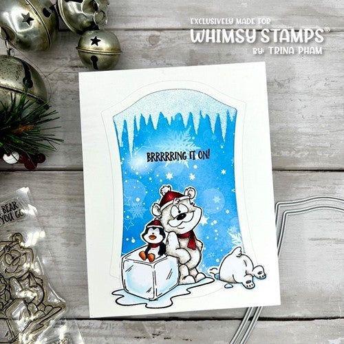 Simon Says Stamp! Whimsy Stamps POLAR OPPOSITES Clear Stamps DP1103