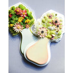 Simon Says Stamp! Poppy Stamps FLORAL VASE POP UP EASEL SET Dies 2552