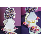Simon Says Stamp! Poppy Stamps FLORAL VASE POP UP EASEL SET Dies 2552