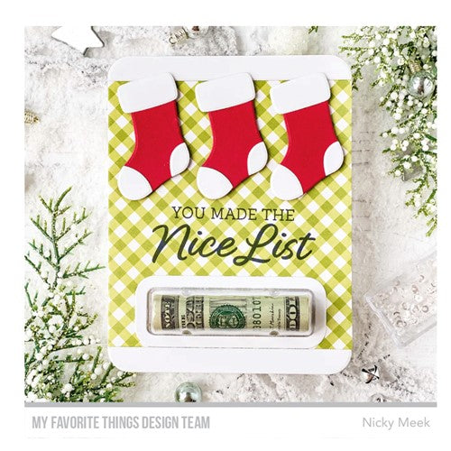 Simon Says Stamp! My Favorite Things FEELIN' FESTIVE 6x6 Inch Paper Pad ep105 | color-code:ALT3