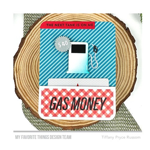 Simon Says Stamp! My Favorite Things GAS MONEY Clear Stamps cs740 | color-code:ALT2