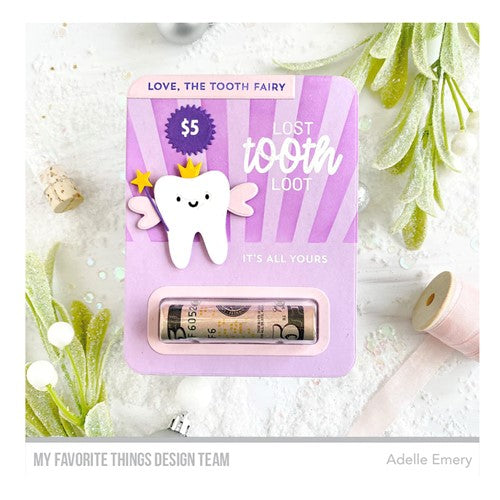 Simon Says Stamp! My Favorite Things TOOTH FAIRY WISHES Clear Stamps cs739 | color-code:ALT1