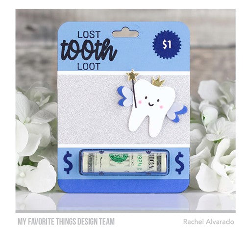 Simon Says Stamp! My Favorite Things TOOTH FAIRY WISHES Clear Stamps cs739 | color-code:ALT3