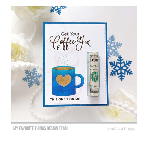 Simon Says Stamp! My Favorite Things COFFEE BREAK Clear Stamps cs737 | color-code:ALT1