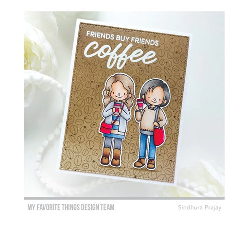 Simon Says Stamp! My Favorite Things COFFEE BREAK Clear Stamps cs737 | color-code:ALT2