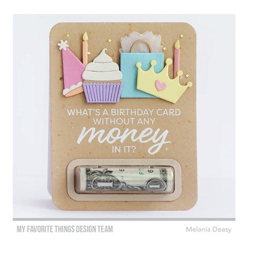 Simon Says Stamp! My Favorite Things BIRTHDAY CASH Clear Stamps cs738 | color-code:ALT3