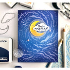 Simon Says Stamp! Hero Arts NEBULA CLUSTER Stencil SA219