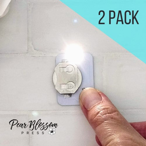 Simon Says Stamp! Pear Blossom Press ONE LIGHT 2 Pack 15077