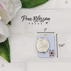 Simon Says Stamp! Pear Blossom Press ONE LIGHT 2 Pack 15077