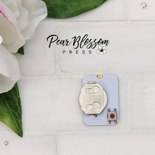 Simon Says Stamp! Pear Blossom Press ONE LIGHT 3 Pack 15078