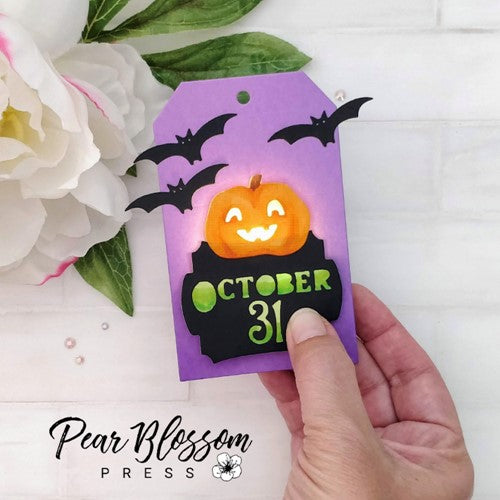 Simon Says Stamp! Pear Blossom Press ONE LIGHT 3 Pack 15078