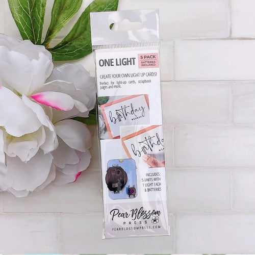 Simon Says Stamp! Pear Blossom Press ONE LIGHT 5 Pack 15079