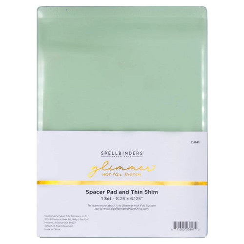 Simon Says Stamp! T-041 Spellbinders Glimmer Machine SPACER PAD AND THIN SHIM REPLACEMENT