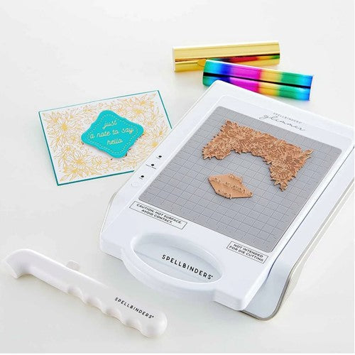 Simon Says Stamp! GLS-005 Spellbinders NEW AND IMPROVED GLIMMER HOT FOIL SYSTEM