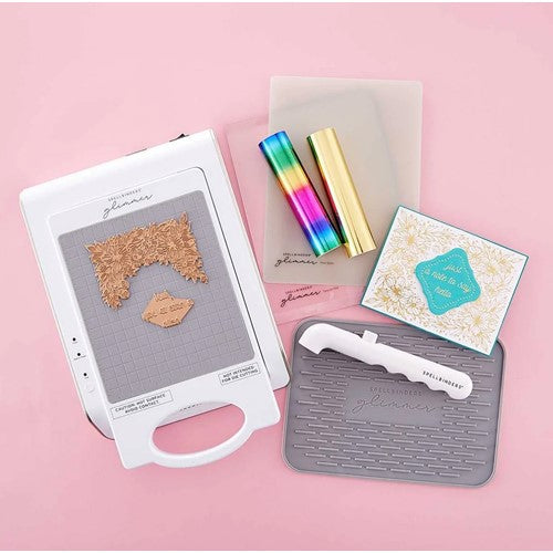 Simon Says Stamp! GLS-005 Spellbinders NEW AND IMPROVED GLIMMER HOT FOIL SYSTEM