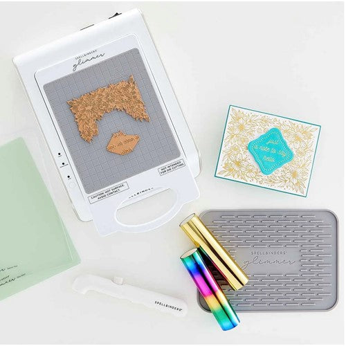 Simon Says Stamp! GLS-005 Spellbinders NEW AND IMPROVED GLIMMER HOT FOIL SYSTEM