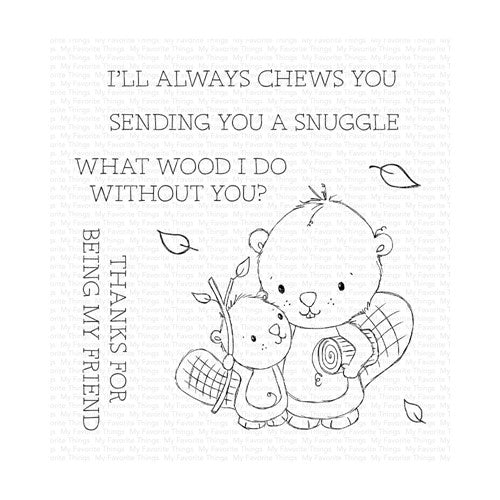 Simon Says Stamp! My Favorite Things I'LL ALWAYS CHEWS YOU Clear Stamps ram046