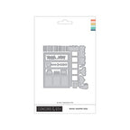 Simon Says Stamp! Concord & 9th BOOK SHOPPE Dies 11523