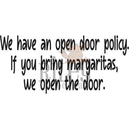 Simon Says Stamp! Riley and Company Funny Bones OUR OPEN DOOR POLICY Cling Rubber Stamp RWD-1098