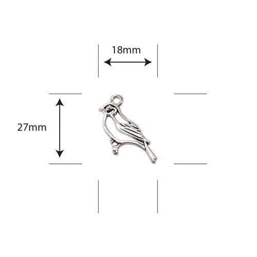 Simon Says Stamp! Craft Consortium LITTLE ROBIN REDBREAST Metal Charms Robin CCMCHRM039