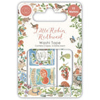 Simon Says Stamp! Craft Consortium LITTLE ROBIN REDBREAST Washi Tapes CCWTPE021