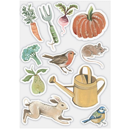 Simon Says Stamp! Craft Consortium LITTLE ROBIN REDBREAST Clear Stamps CCSTMP085
