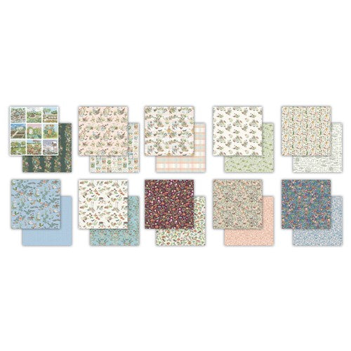 Simon Says Stamp! Craft Consortium LITTLE ROBIN REDBREAST 6 x 6  Paper Pad CCPPAD040B