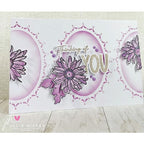 Simon Says Stamp! Julie Hickey Designs SHAPES NUMBER 1 Stencil JHD-STEN-1004