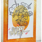 Simon Says Stamp! Julie Hickey Designs SHAPES NUMBER 1 Stencil JHD-STEN-1004
