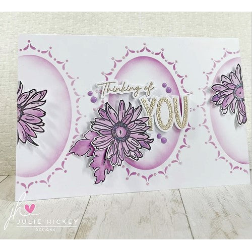 Simon Says Stamp! Julie Hickey Designs JUST FOR YOU AND MORE Clear Stamps JHE1034