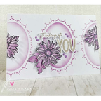 Simon Says Stamp! Julie Hickey Designs JUST FOR YOU AND MORE Clear Stamps JHE1034