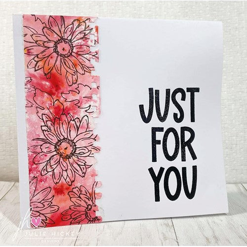 Simon Says Stamp! Julie Hickey Designs JUST FOR YOU AND MORE Clear Stamps JHE1034