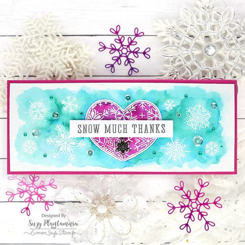 Simon Says Stamp! Simon Says Stamp SNOW LOVE Wafer Die sssd112614c | color-code:ALT0