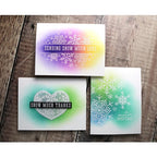 Simon Says Stamp! Simon Says Stamp SNOW LOVE Wafer Die sssd112614c | color-code:ALT1