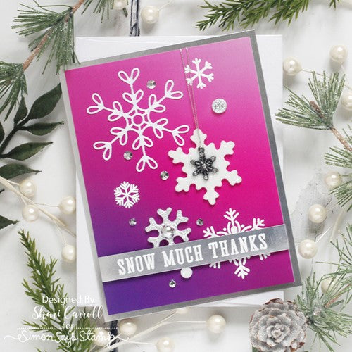 Simon Says Stamp! Simon Says Clear Stamps SNOW LOVE sss202514c | color-code:ALT01