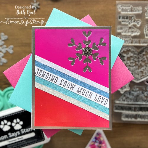 Simon Says Stamp! Simon Says Clear Stamps SNOW LOVE sss202514c | color-code:ALT21