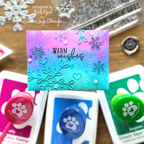 Simon Says Stamp! Simon Says Clear Stamps SNOW LOVE sss202514c | color-code:ALT2