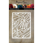 Simon Says Stamp! Paper Rose MOSAIC FISH Die 28501