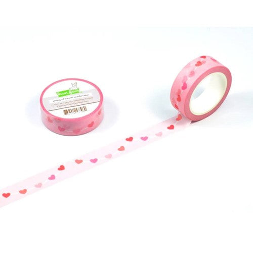 Simon Says Stamp! Lawn Fawn STRING OF HEARTS Washi Tape lf3028
