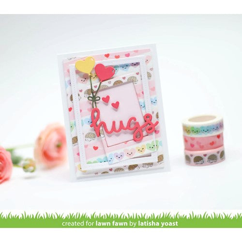 Simon Says Stamp! Lawn Fawn STRING OF HEARTS Washi Tape lf3028