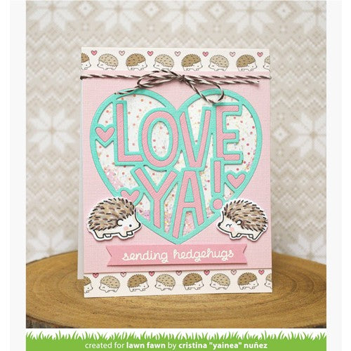 Simon Says Stamp! Lawn Fawn HEDGEHUGS Washi Tape lf3026