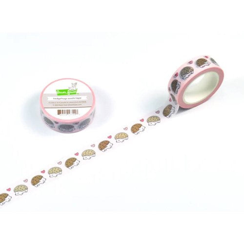Simon Says Stamp! Lawn Fawn HEDGEHUGS Washi Tape lf3026