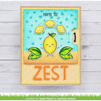 Simon Says Stamp! Lawn Fawn YOU'RE THE ZEST Clear Stamps lf3015