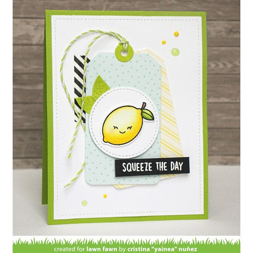 Simon Says Stamp! Lawn Fawn YOU'RE THE ZEST Clear Stamps lf3015