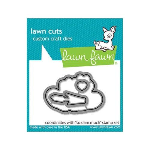 Simon Says Stamp! Lawn Fawn SO DAM MUCH Die Cuts lf3014