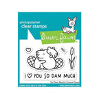 Simon Says Stamp! Lawn Fawn SO DAM MUCH Clear Stamps lf3013