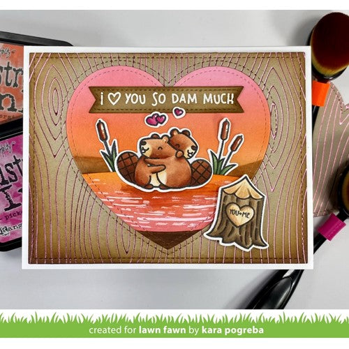 Simon Says Stamp! Lawn Fawn SO DAM MUCH Clear Stamps lf3013 | color-code:ALT1