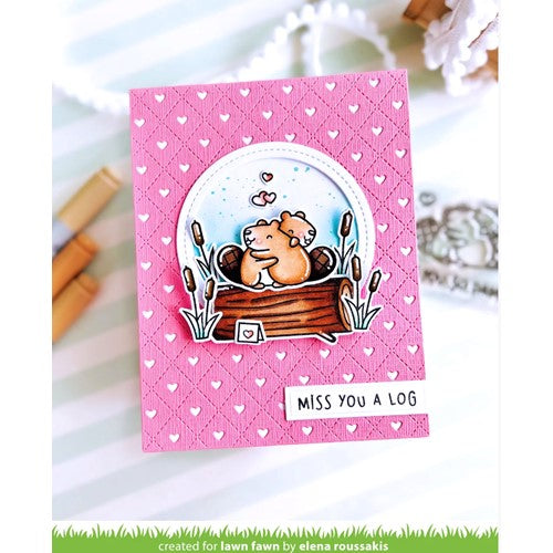 Simon Says Stamp! Lawn Fawn SO DAM MUCH Clear Stamps lf3013